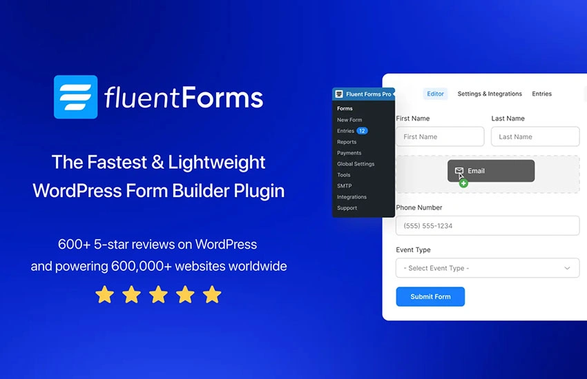 Fluent Forms Pro