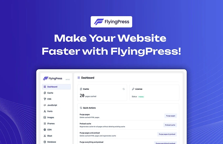 FlyingPress Pro