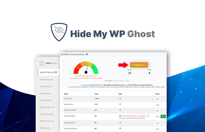 Hide My WP Ghost